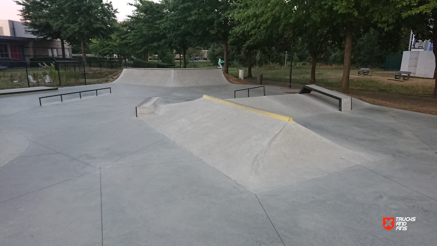 De kimpel Bilzen skatepark